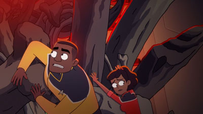 Star Trek: Lower Decks Screencaps "Kayshon, His Eyes Open" (S2:E2)