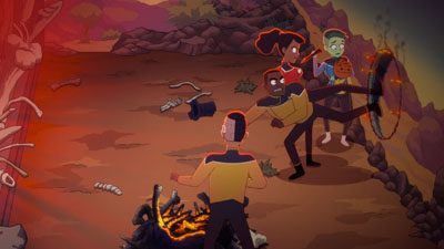 Star Trek: Lower Decks Screencaps "Kayshon, His Eyes Open" (S2:E2)