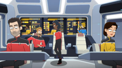 Star Trek: Lower Decks Screencaps "Kayshon, His Eyes Open" (S2:E2)