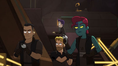 Star Trek: Lower Decks Screencaps "Kayshon, His Eyes Open" (S2:E2)