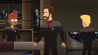 Star Trek: Lower Decks Screencaps "Kayshon, His Eyes Open" (S2:E2)
