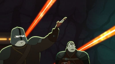 Star Trek: Lower Decks Screencaps "Kayshon, His Eyes Open" (S2:E2)