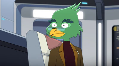 Star Trek: Lower Decks Screencaps "Kayshon, His Eyes Open" (S2:E2)