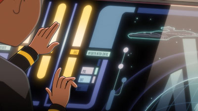 Star Trek: Lower Decks Screencaps "Kayshon, His Eyes Open" (S2:E2)