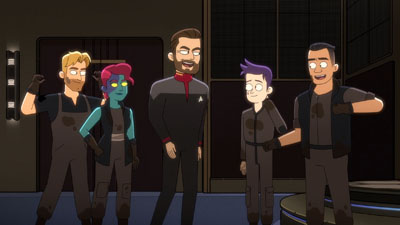 Star Trek: Lower Decks Screencaps "Kayshon, His Eyes Open" (S2:E2)