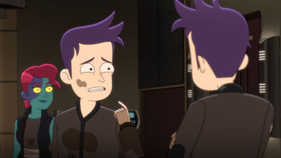 Star Trek: Lower Decks Screencaps "Kayshon, His Eyes Open" (S2:E2)