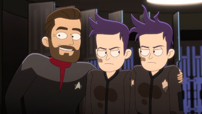 Star Trek: Lower Decks Screencaps "Kayshon, His Eyes Open" (S2:E2)