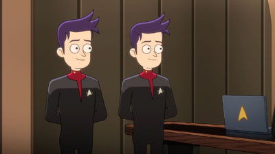 Star Trek: Lower Decks Screencaps "Kayshon, His Eyes Open" (S2:E2)