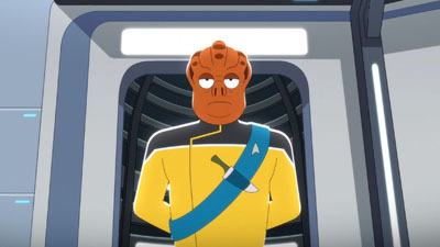 Star Trek: Lower Decks Screencaps "Kayshon, His Eyes Open" (S2:E2)