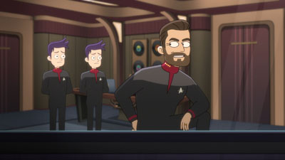 Star Trek: Lower Decks Screencaps "Kayshon, His Eyes Open" (S2:E2)
