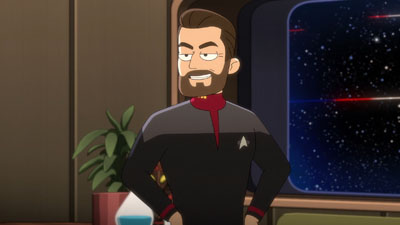 Star Trek: Lower Decks Screencaps "Kayshon, His Eyes Open" (S2:E2)
