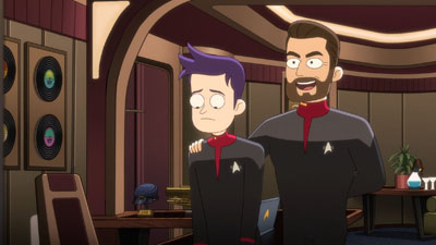 Star Trek: Lower Decks Screencaps "Kayshon, His Eyes Open" (S2:E2)