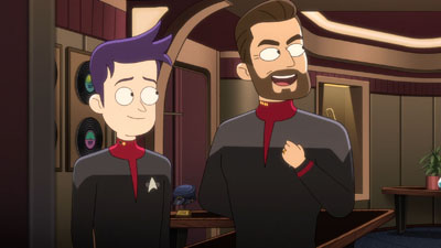 Star Trek: Lower Decks Screencaps "Kayshon, His Eyes Open" (S2:E2)