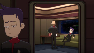 Star Trek: Lower Decks Screencaps "Kayshon, His Eyes Open" (S2:E2)