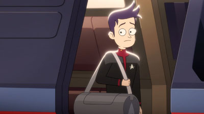 Star Trek: Lower Decks Screencaps "Kayshon, His Eyes Open" (S2:E2)