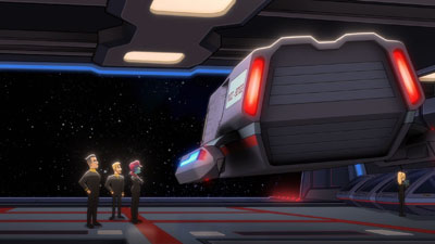 Star Trek: Lower Decks Screencaps "Kayshon, His Eyes Open" (S2:E2)