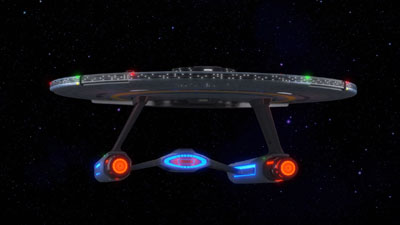 Star Trek: Lower Decks Screencaps "Kayshon, His Eyes Open" (S2:E2)