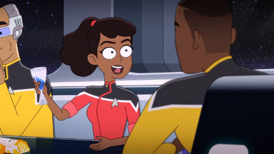 Star Trek: Lower Decks Screencaps "Kayshon, His Eyes Open" (S2:E2)