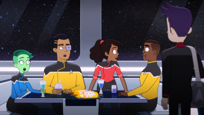 Star Trek: Lower Decks Screencaps "Kayshon, His Eyes Open" (S2:E2)