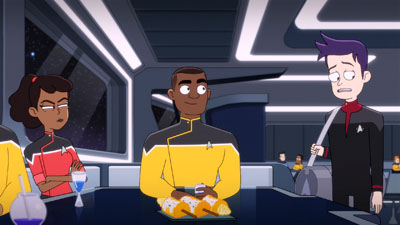 Star Trek: Lower Decks Screencaps "Kayshon, His Eyes Open" (S2:E2)