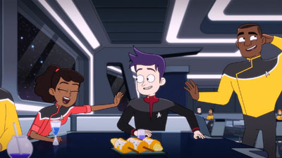 Star Trek: Lower Decks Screencaps "Kayshon, His Eyes Open" (S2:E2)