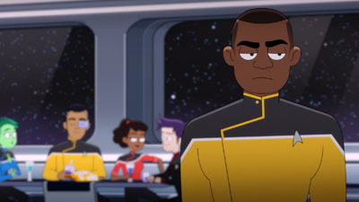 Star Trek: Lower Decks Screencaps "Kayshon, His Eyes Open" (S2:E2)