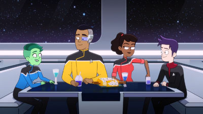 Star Trek: Lower Decks Screencaps "Kayshon, His Eyes Open" (S2:E2)
