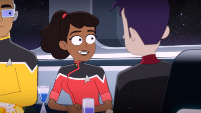 Star Trek: Lower Decks Screencaps "Kayshon, His Eyes Open" (S2:E2)
