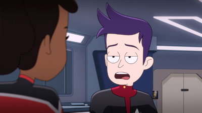 Star Trek: Lower Decks Screencaps "Kayshon, His Eyes Open" (S2:E2)