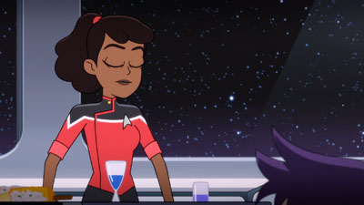 Star Trek: Lower Decks Screencaps "Kayshon, His Eyes Open" (S2:E2)