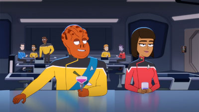 Star Trek: Lower Decks Screencaps "Kayshon, His Eyes Open" (S2:E2)