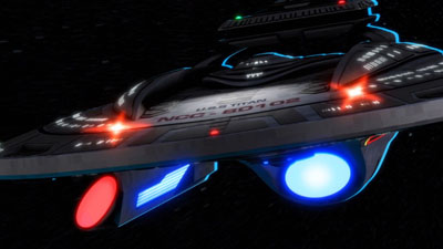 Star Trek: Lower Decks Screencaps "Kayshon, His Eyes Open" (S2:E2)