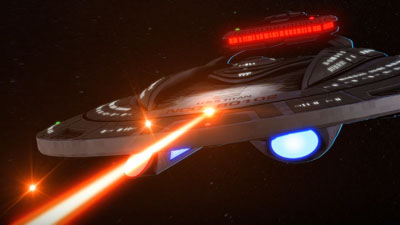 Star Trek: Lower Decks Screencaps "Kayshon, His Eyes Open" (S2:E2)