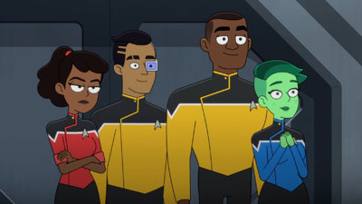 Star Trek: Lower Decks Screencaps "Kayshon, His Eyes Open" (S2:E2)