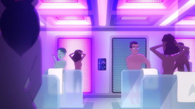 Star Trek: Lower Decks Screencaps "Kayshon, His Eyes Open" (S2:E2)