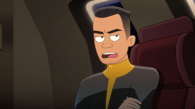 Star Trek: Lower Decks Screencaps "Kayshon, His Eyes Open" (S2:E2)