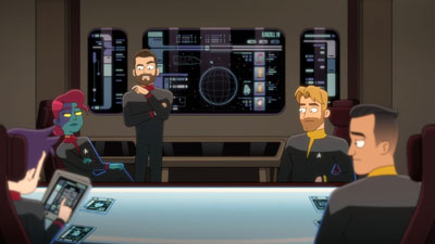 Star Trek: Lower Decks Screencaps "Kayshon, His Eyes Open" (S2:E2)