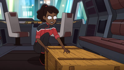 Star Trek: Lower Decks Screencaps "We'll Always Have Tom Paris" (S2:E3)