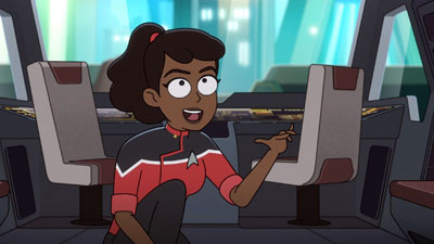Star Trek: Lower Decks Screencaps "We'll Always Have Tom Paris" (S2:E3)