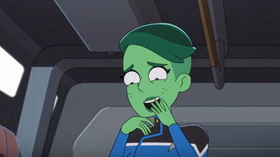 Star Trek: Lower Decks Screencaps "We'll Always Have Tom Paris" (S2:E3)