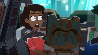 Star Trek: Lower Decks Screencaps "We'll Always Have Tom Paris" (S2:E3)