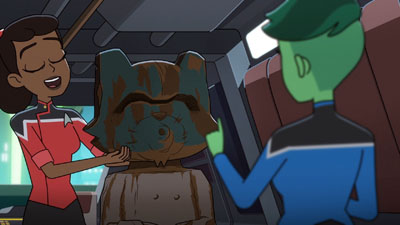 Star Trek: Lower Decks Screencaps "We'll Always Have Tom Paris" (S2:E3)