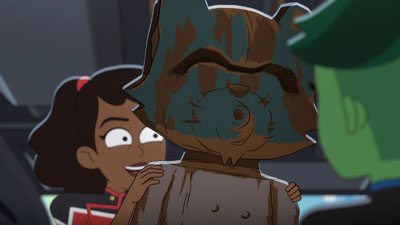 Star Trek: Lower Decks Screencaps "We'll Always Have Tom Paris" (S2:E3)