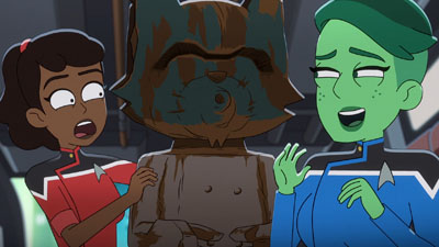 Star Trek: Lower Decks Screencaps "We'll Always Have Tom Paris" (S2:E3)