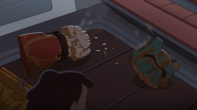 Star Trek: Lower Decks Screencaps "We'll Always Have Tom Paris" (S2:E3)