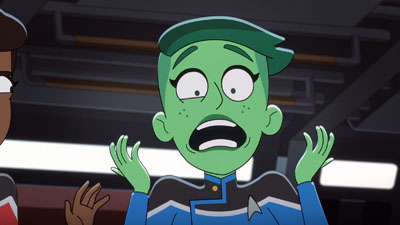 Star Trek: Lower Decks Screencaps "We'll Always Have Tom Paris" (S2:E3)