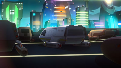 Star Trek: Lower Decks Screencaps "We'll Always Have Tom Paris" (S2:E3)