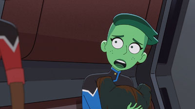 Star Trek: Lower Decks Screencaps "We'll Always Have Tom Paris" (S2:E3)