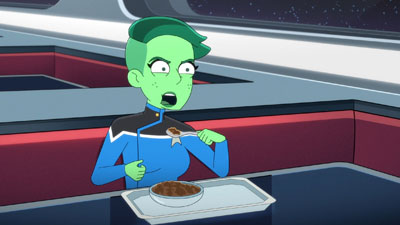 Star Trek: Lower Decks Screencaps "We'll Always Have Tom Paris" (S2:E3)
