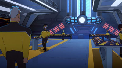 Star Trek: Lower Decks Screencaps "We'll Always Have Tom Paris" (S2:E3)